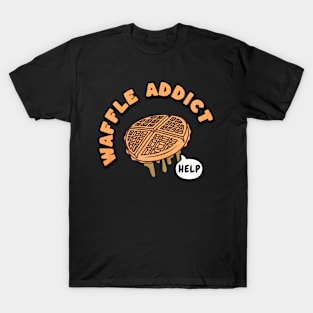 Waffles Addict T-Shirt